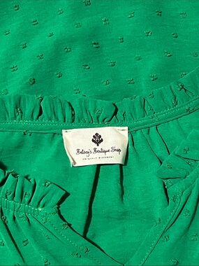 NWOT Betsey’s Boutique Shop Blouse Top Shirt